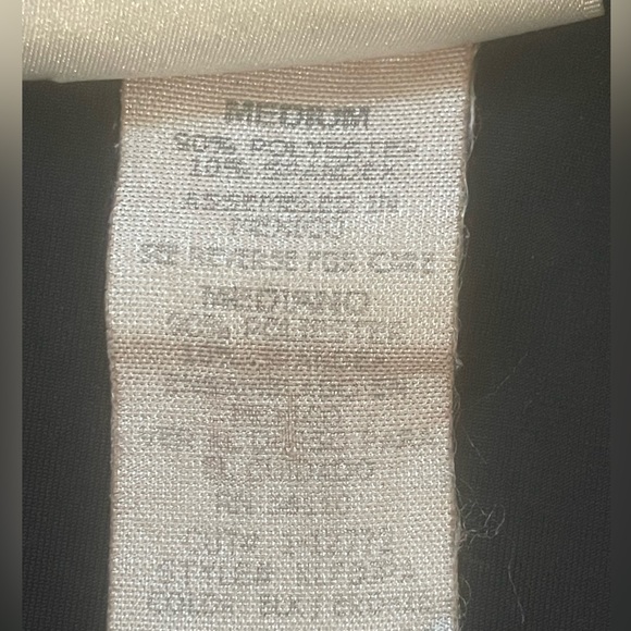 🔵5 For $15🔵 Vintage Kathy Lee Velvet Sleeveless Cowl Neck Blouse - Picture 7 of 9